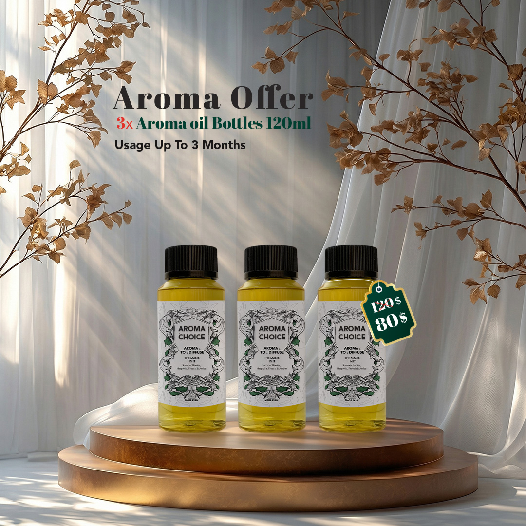 offer aroma 120 us new